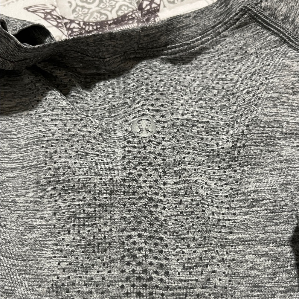 lululemon athletica Gray Long Sleeve Top
